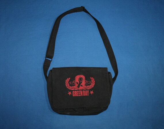 Green day Messenger Bag American Idiot Messenger B