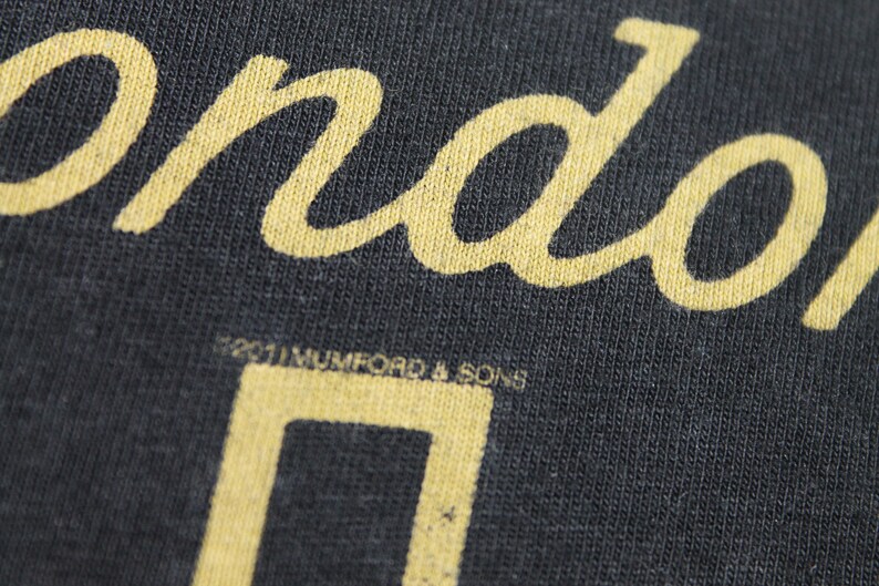 Mumford and Sons shirt British folk rock band shirt Indie rock Ladies shirt size L