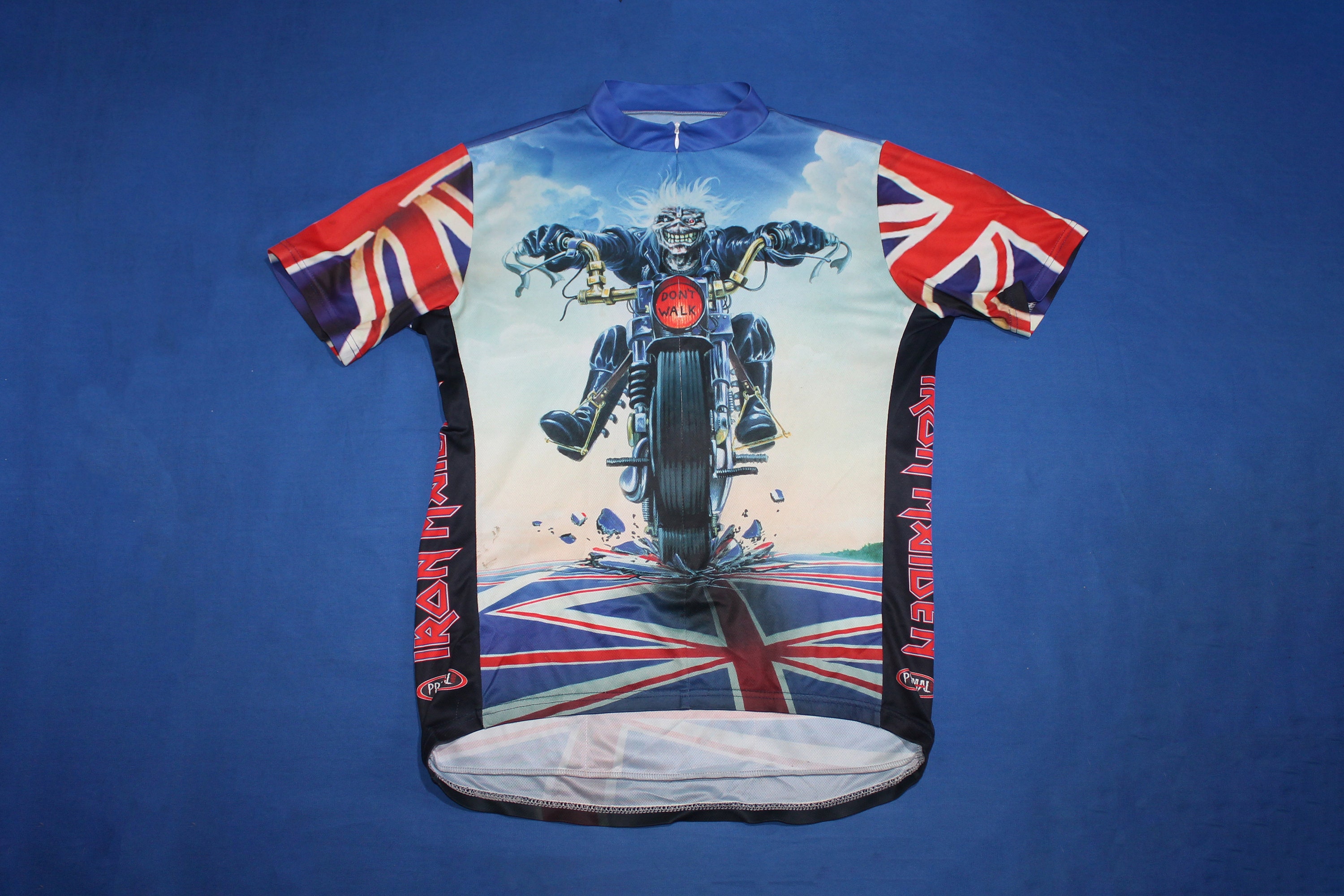 Iron Maiden Cycling Jersey Don't Walk 