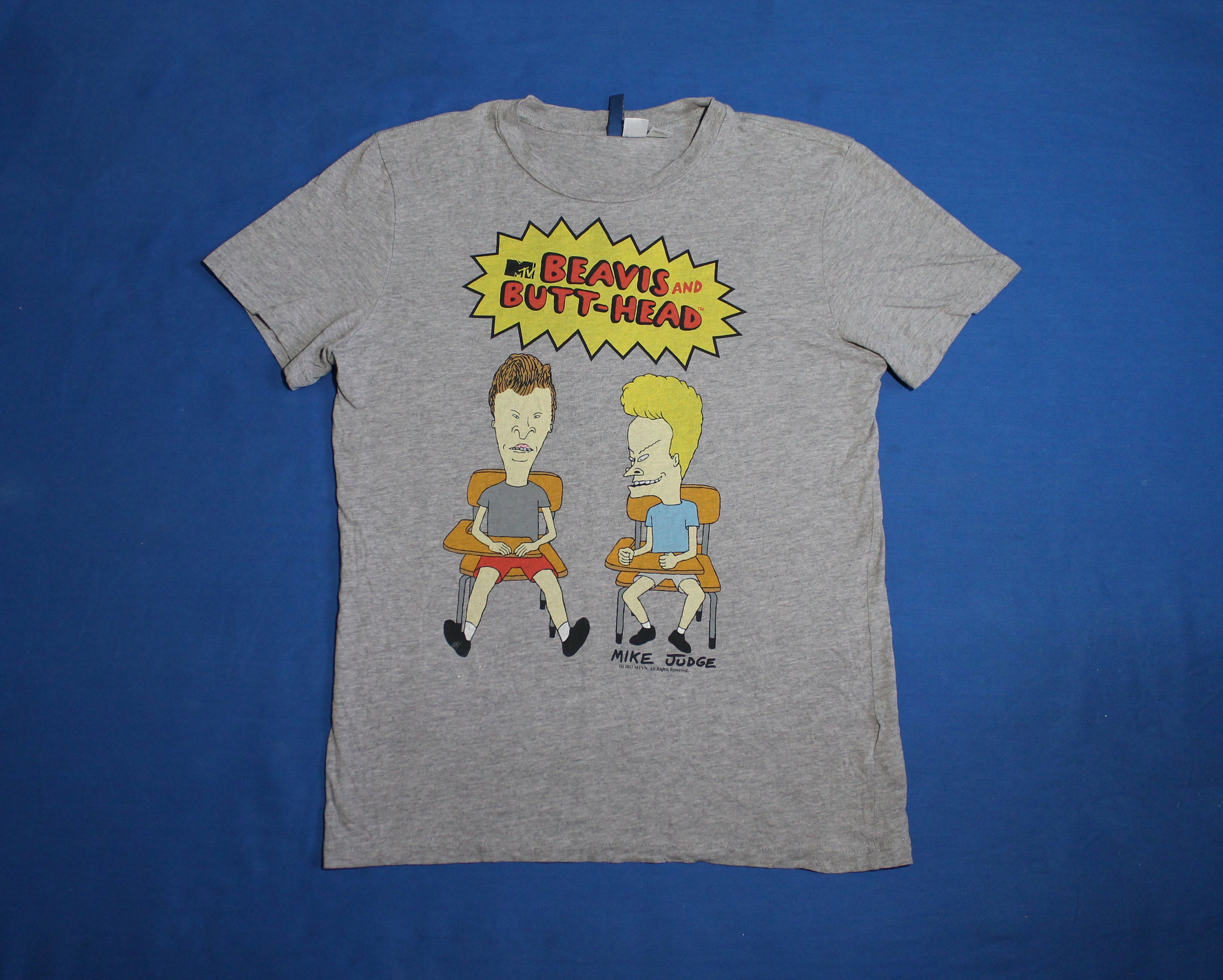 Perfect Fit T Shirts MTV Beavis and Butthead Breaking The Law T Shirt 
