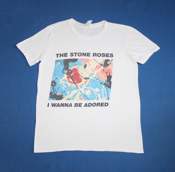The Stone Roses shirt I Wanna Be Adored England ro