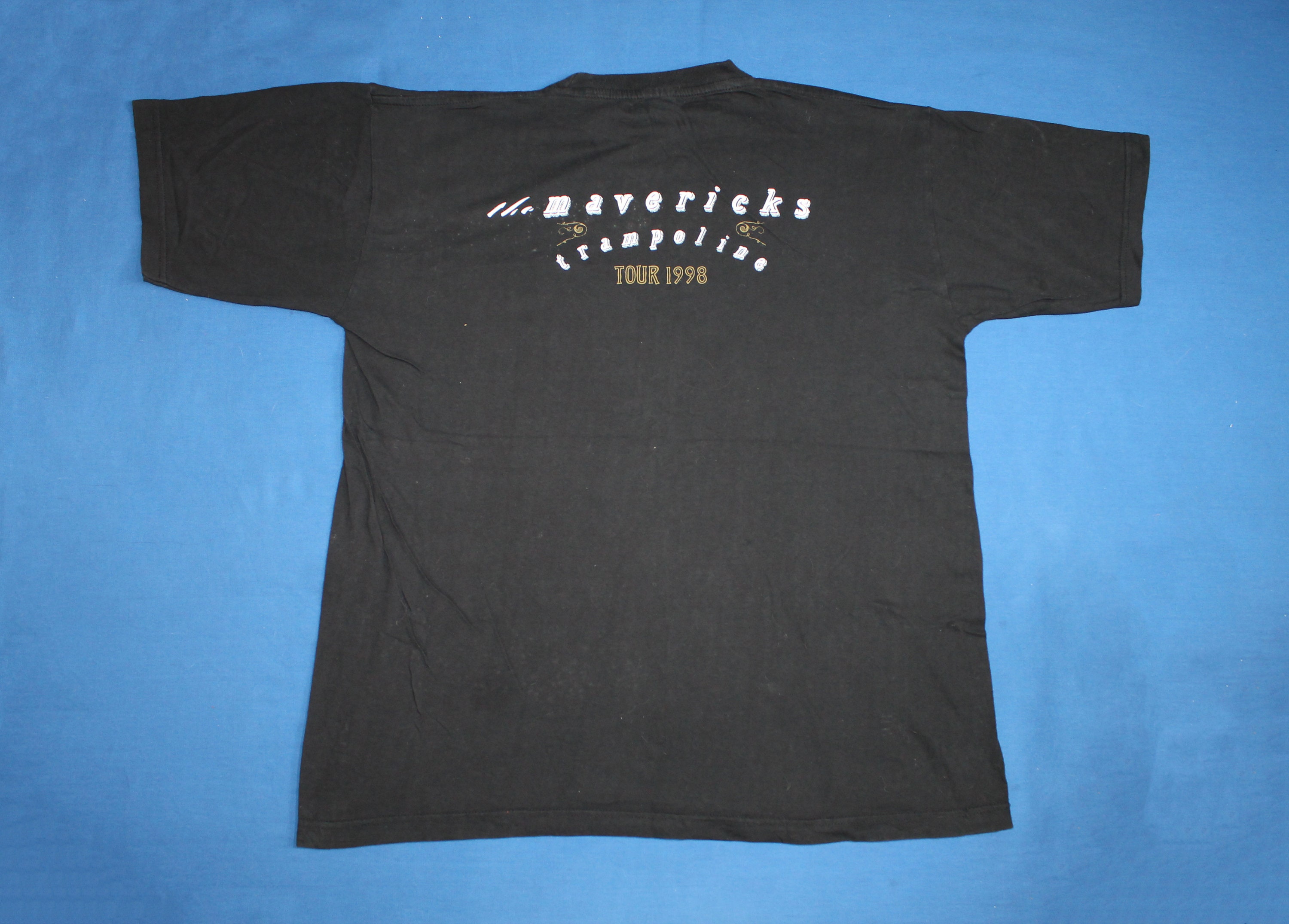 90s the Mavericks Shirt Trampoline Tour 1998 American Country Etsy UK
