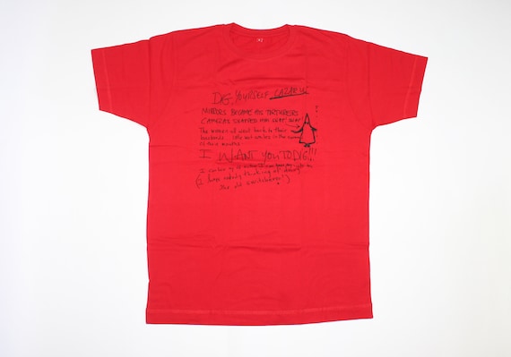 Nick Cave and the Bad Seeds shirt Dig, Lazarus, Di