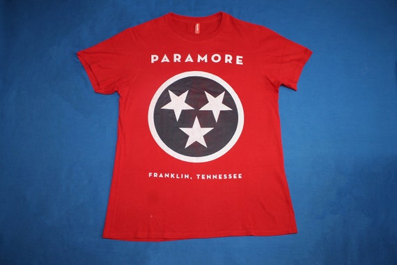 Paramore Shirt American Rock Band Shirt 