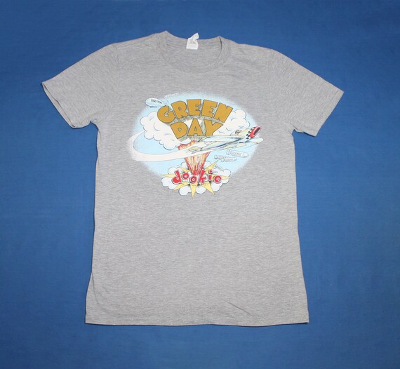 Green Day shirt Dookie shirt American rock band sh