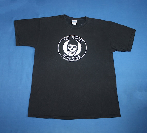 The Misfits shirt Fiend Club shirt American punk r