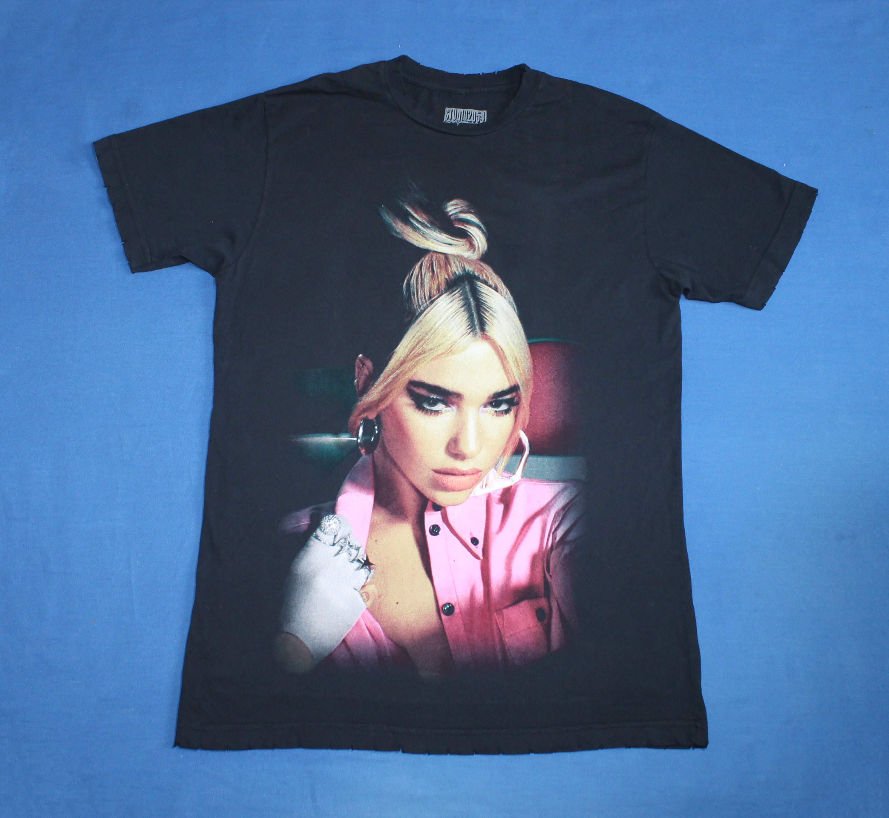 supreme smoke tee red