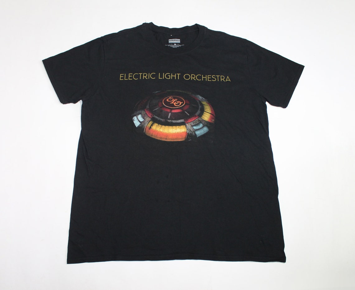Electric Light Orchestra Shirt England Symphonic Rock Band Etsy