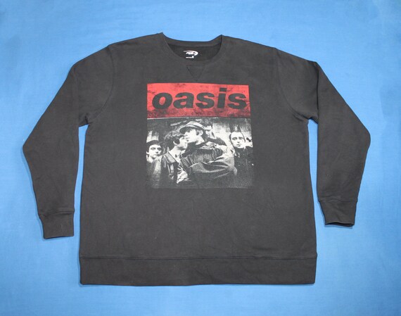Oasis Sweatshirt England Rock Band 