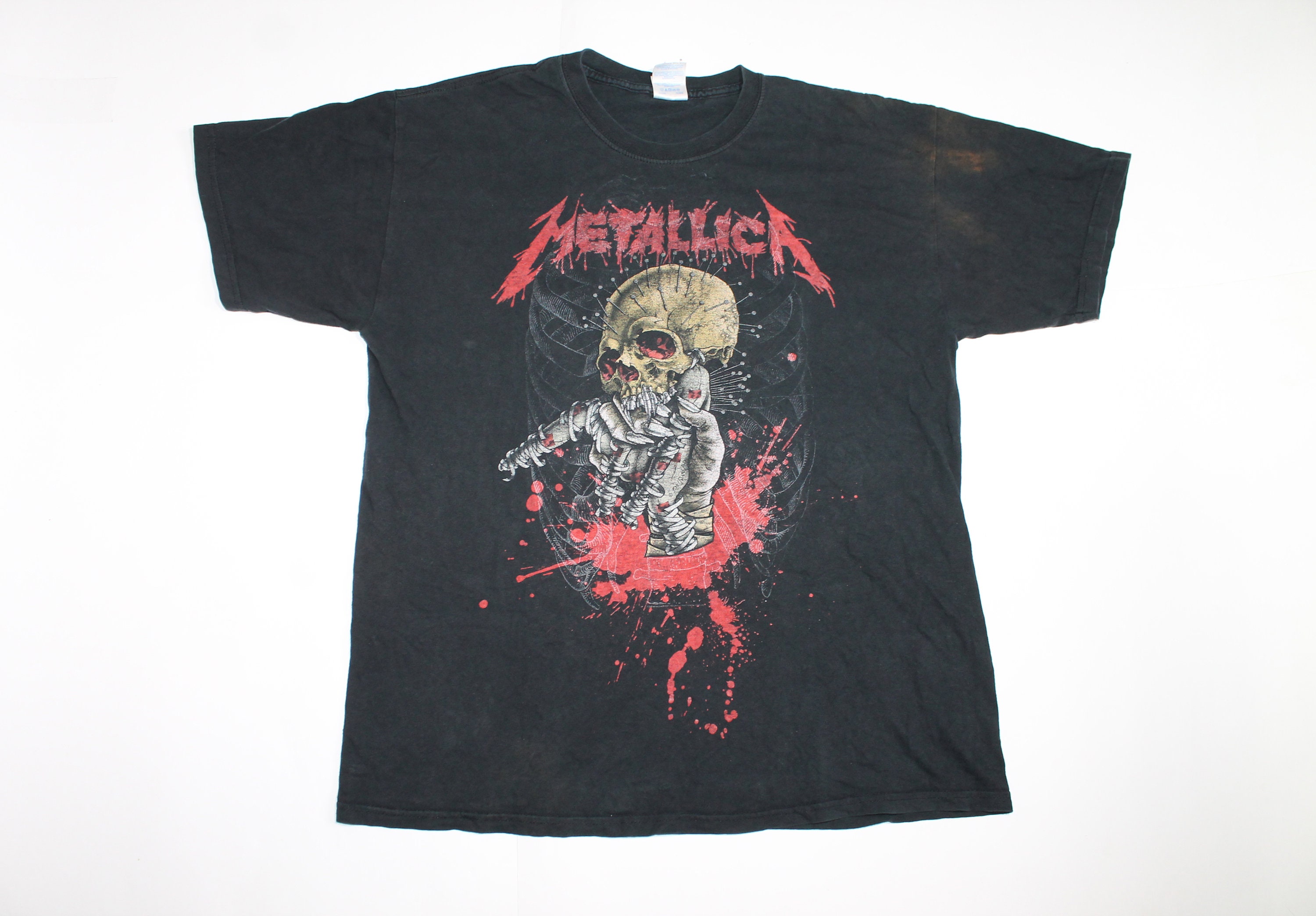2000 Metallica Shirt American Heavy Metal Band Shirt Thrash Etsy