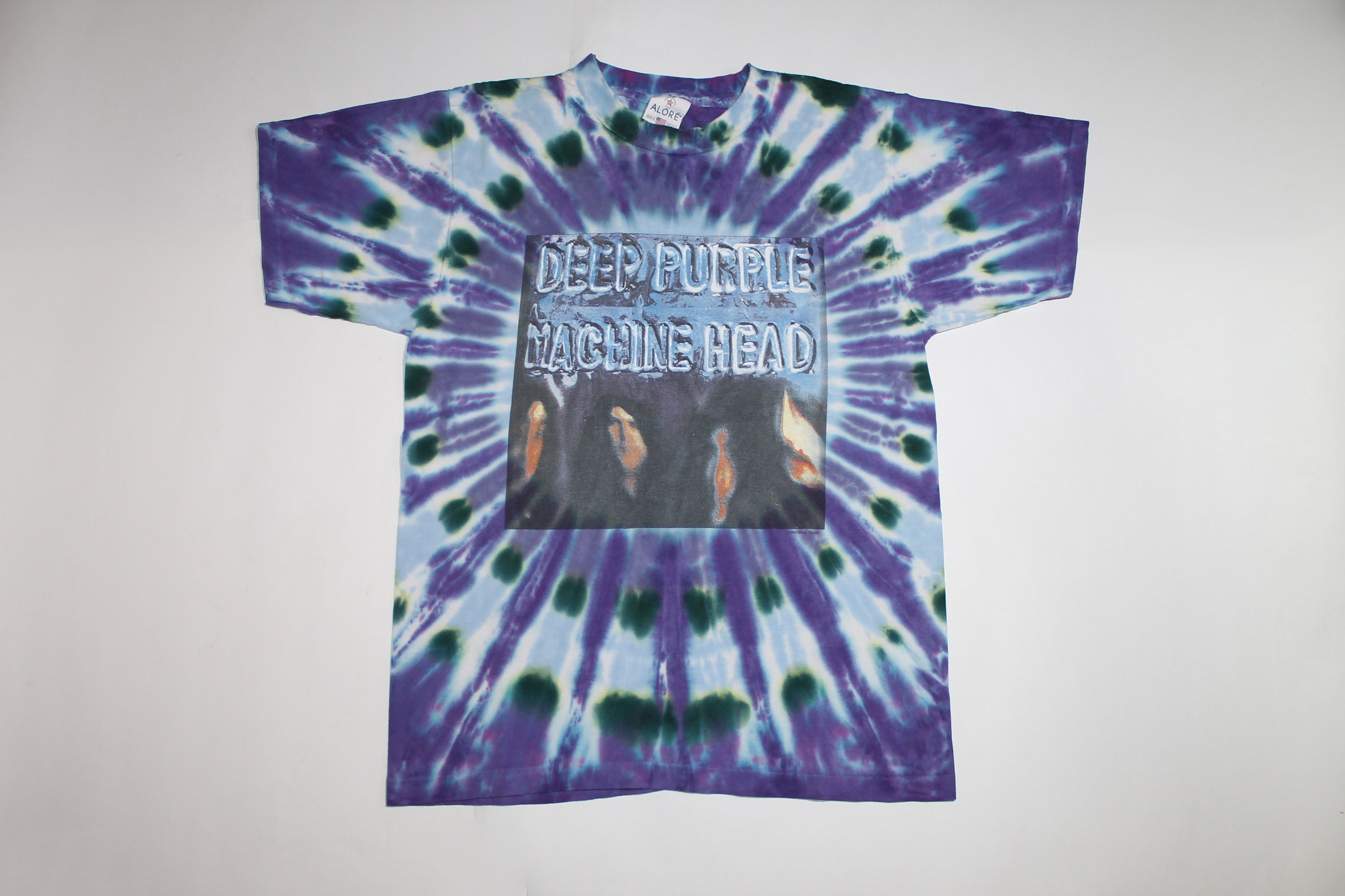 Deep Purple Tour Shirt Machine Head 