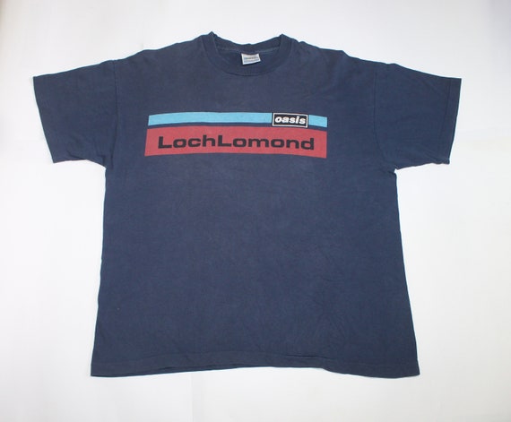 90s Oasis Shirt Loch Lomond Shirt 