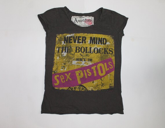 Sex Pistols shirt Never Mind the Bollocks, Here’s