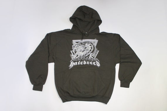 Hatebreed hoodie American metalcore band hoodie Ha