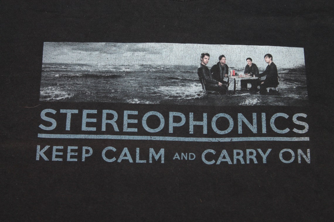 stereophonics tour merchandise