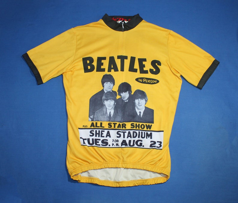beatles cycling jersey