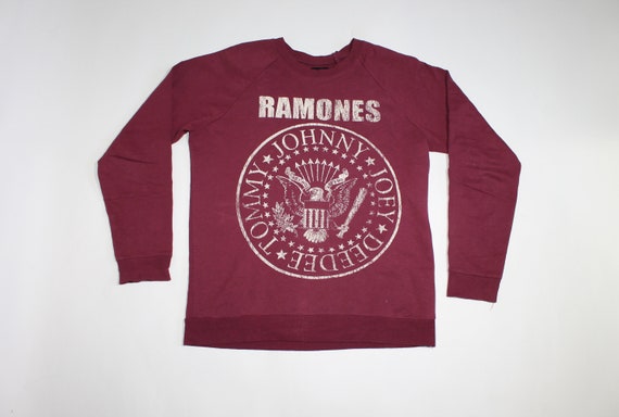 Ramones sweatshirt American punk rock band sweatsh