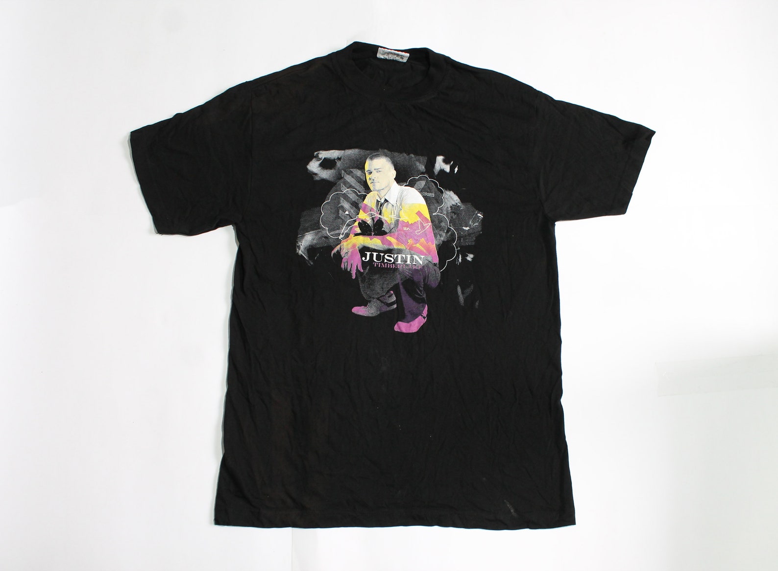 Justin Timberlake Tour Shirt Futuresex/lovesounds Pop Neo Soul Etsy