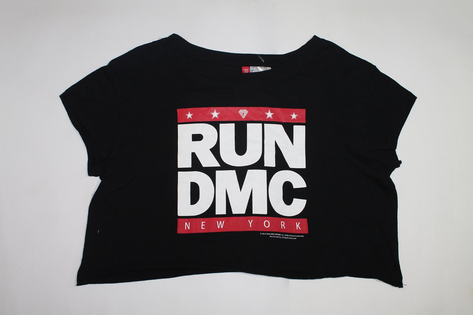 RUN DMC Crop Top Shirt American Hip Hop Band Shirt Rap Rock Etsy UK