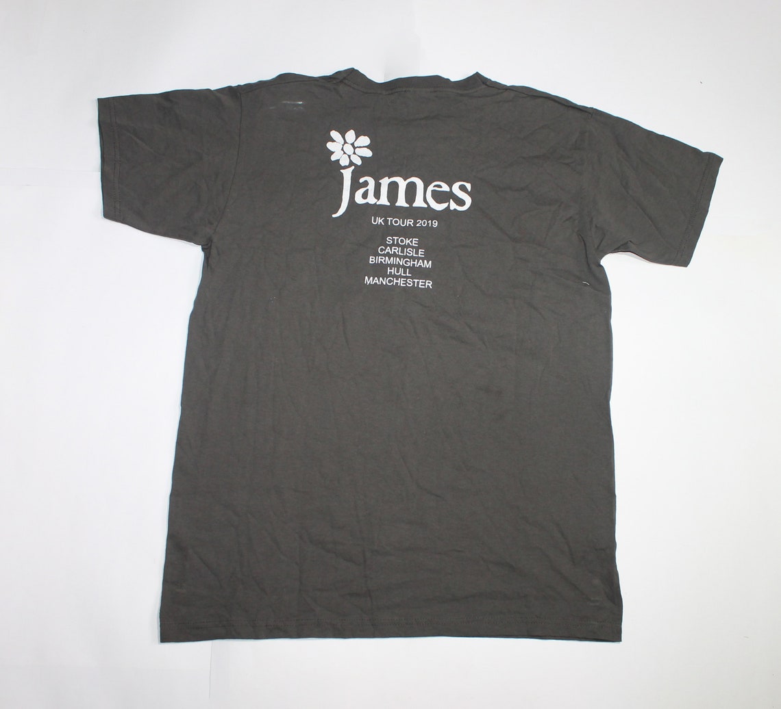 James tour shirt English Indie pop band shirt Madchester Etsy