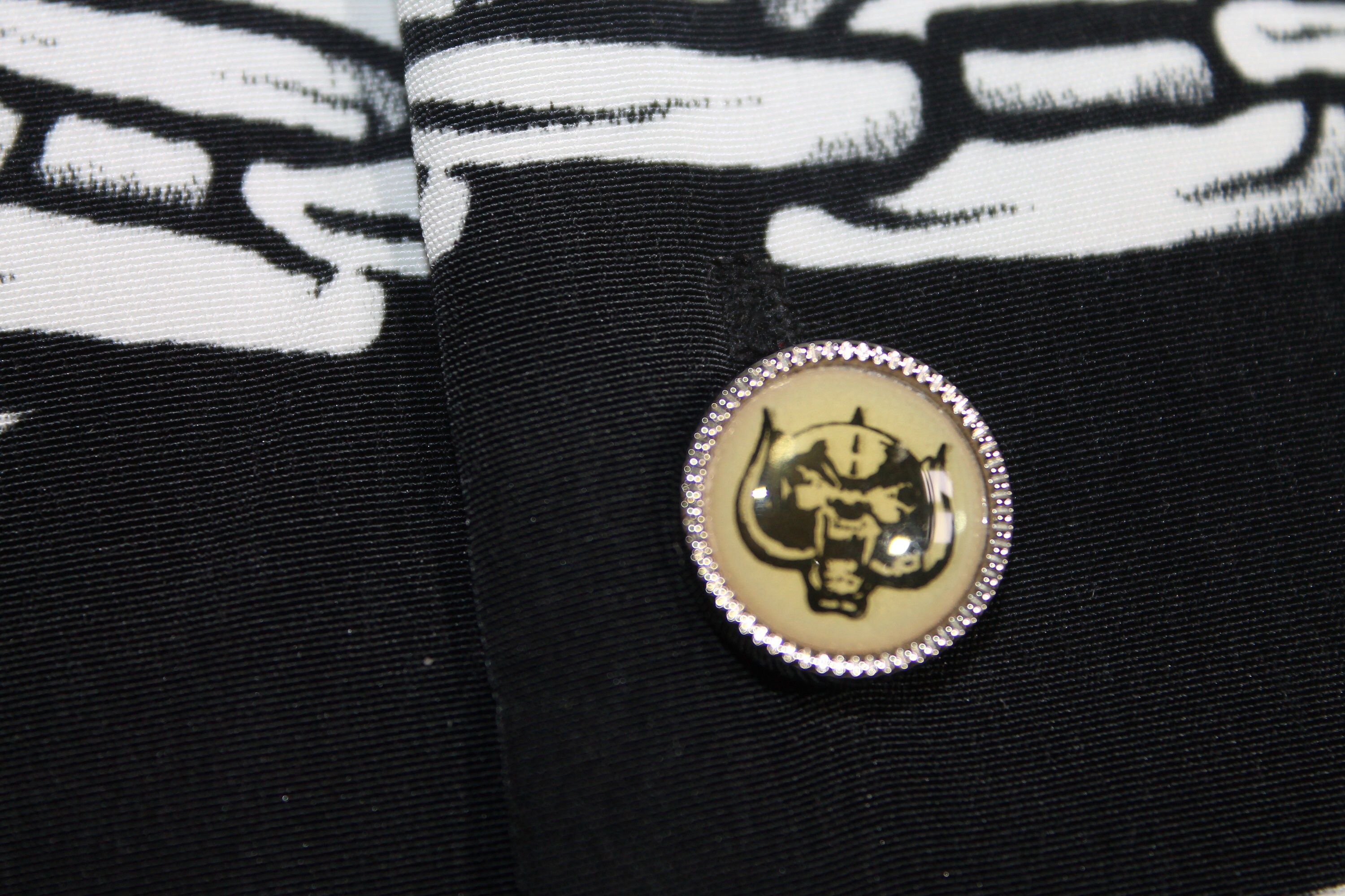 Motorhead button up shirt March or Die 