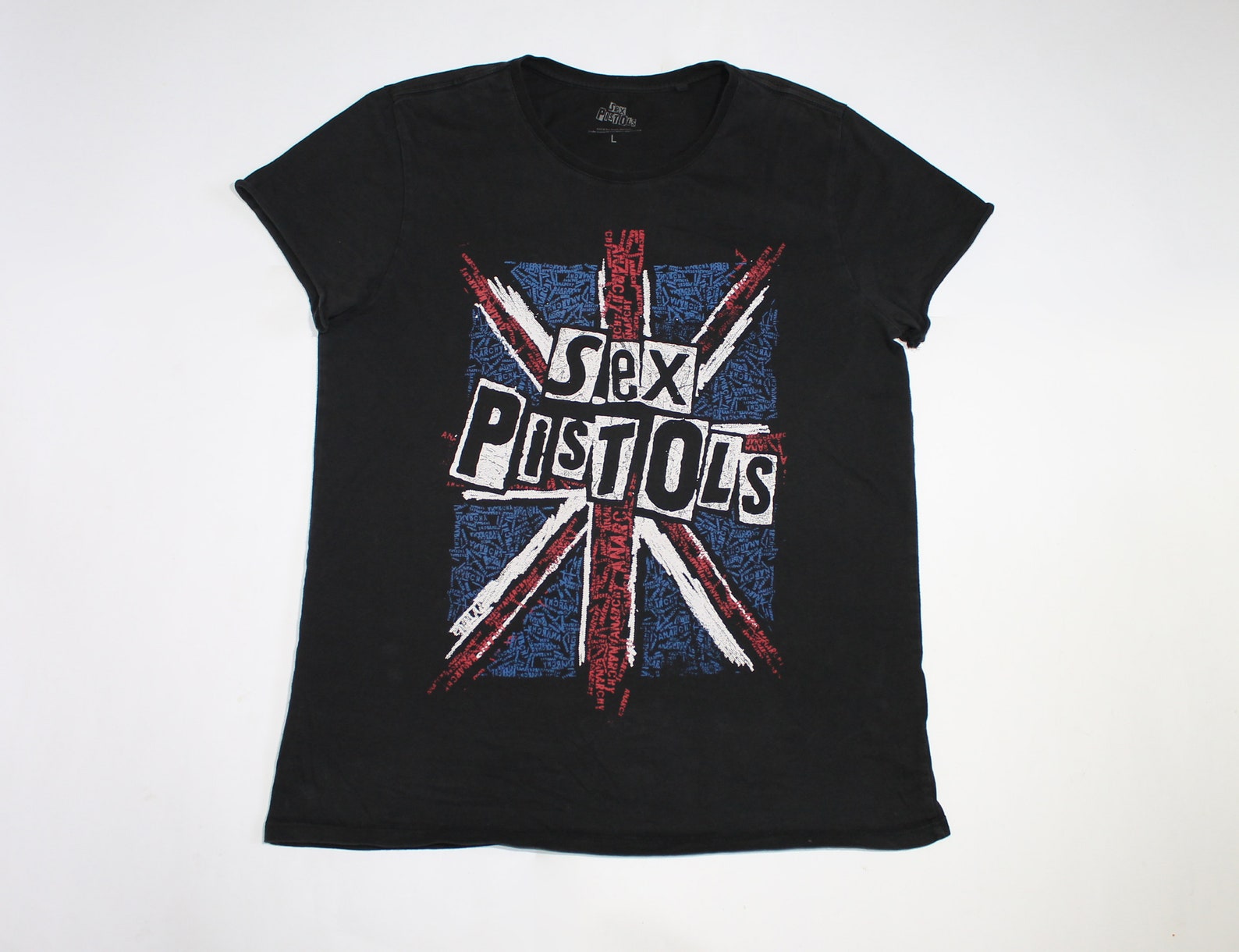 Sex Pistols Shirt England Punk Rock Band Shirt Men S Size Etsy