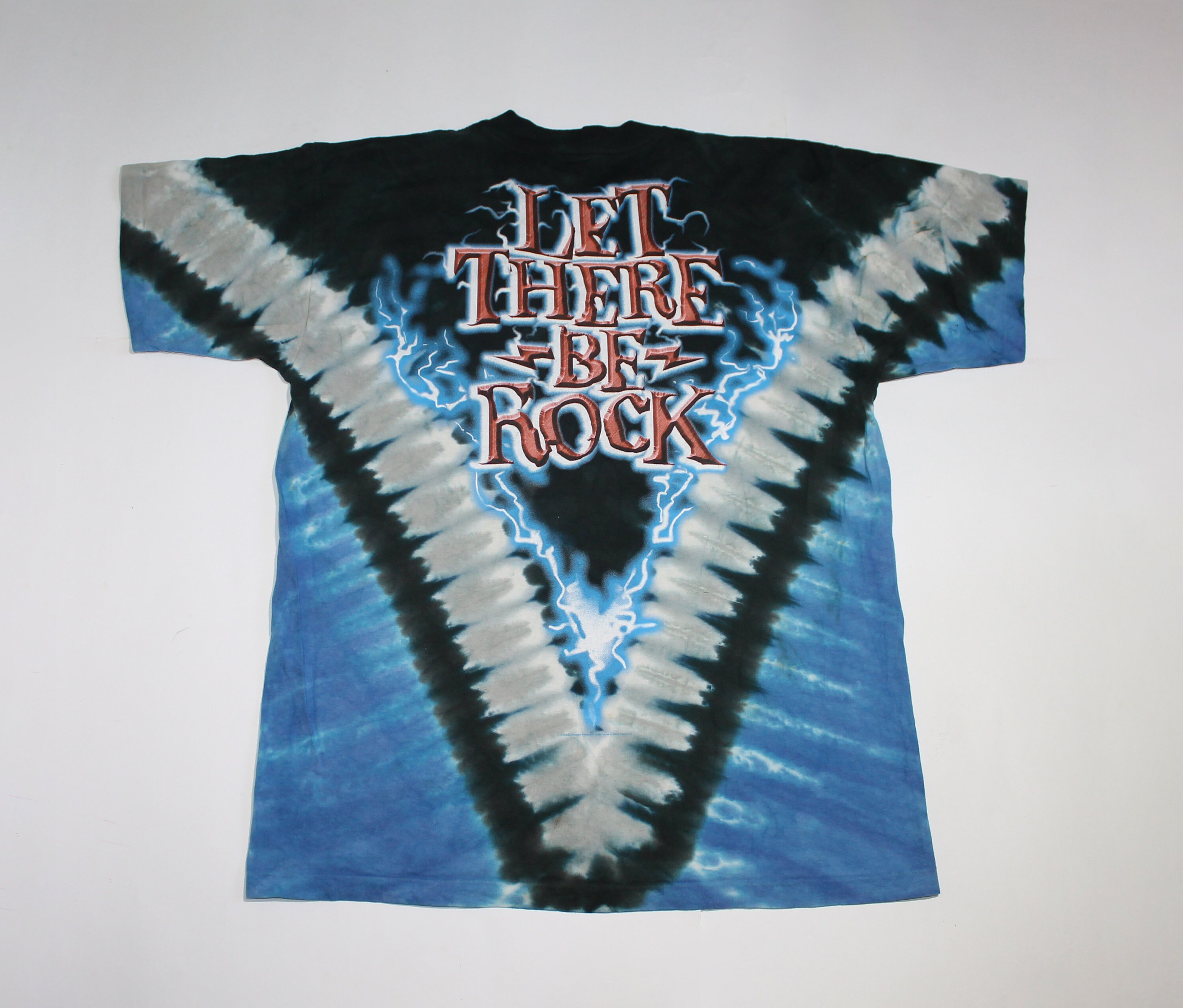 AC/DC Tie Dye Shirt Australian Rock Band Shirt Hard Rock Blues Etsy UK