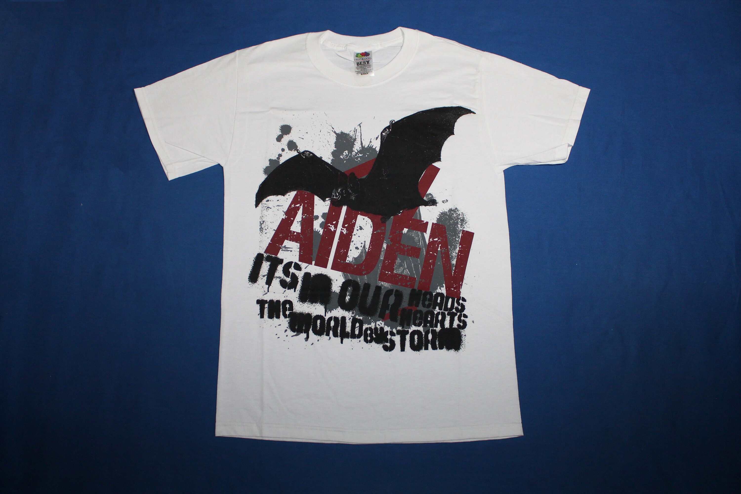 Aiden Shirt American Horror Punk Band 