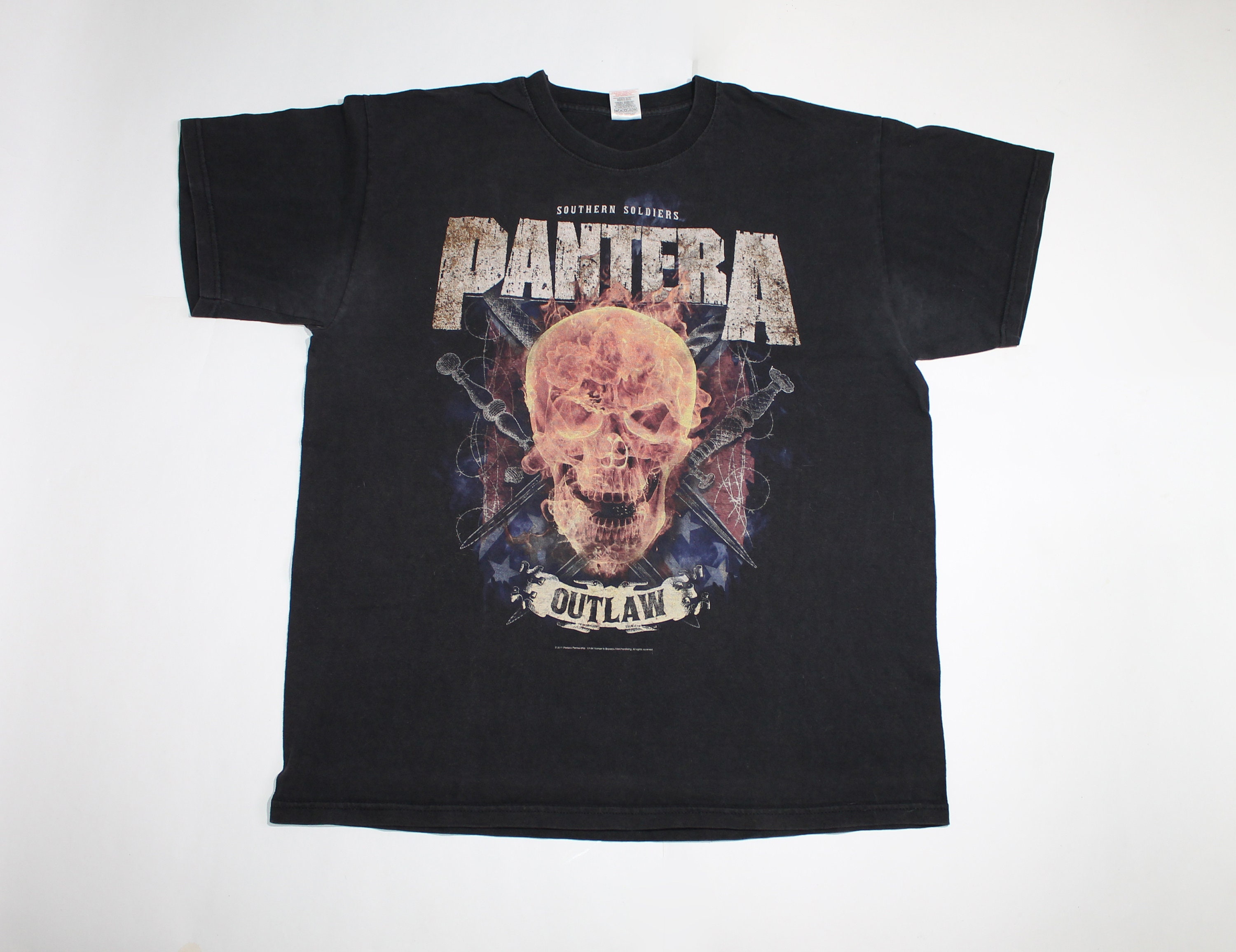 Pantera Shirt American Heavy Metal Band Shirt Groove Metal Etsy