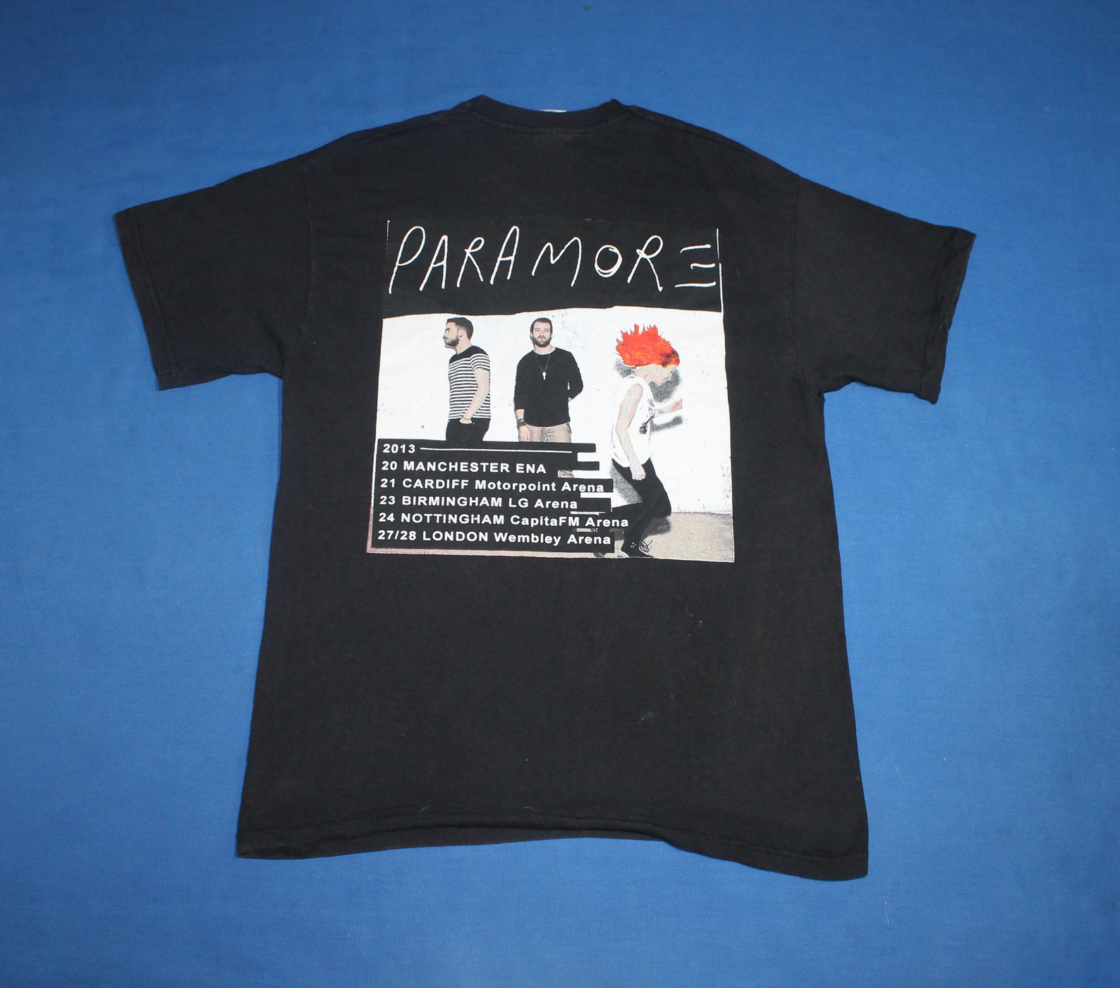 Paramore tour shirt American rock band shirt Alternative rock Etsy