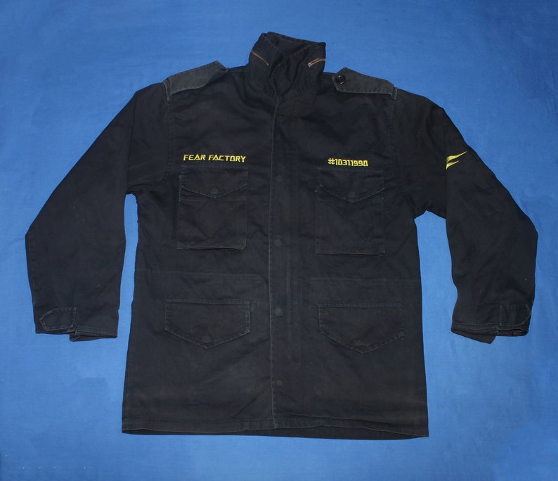 Fear Factory jacket Men/'s size XL
