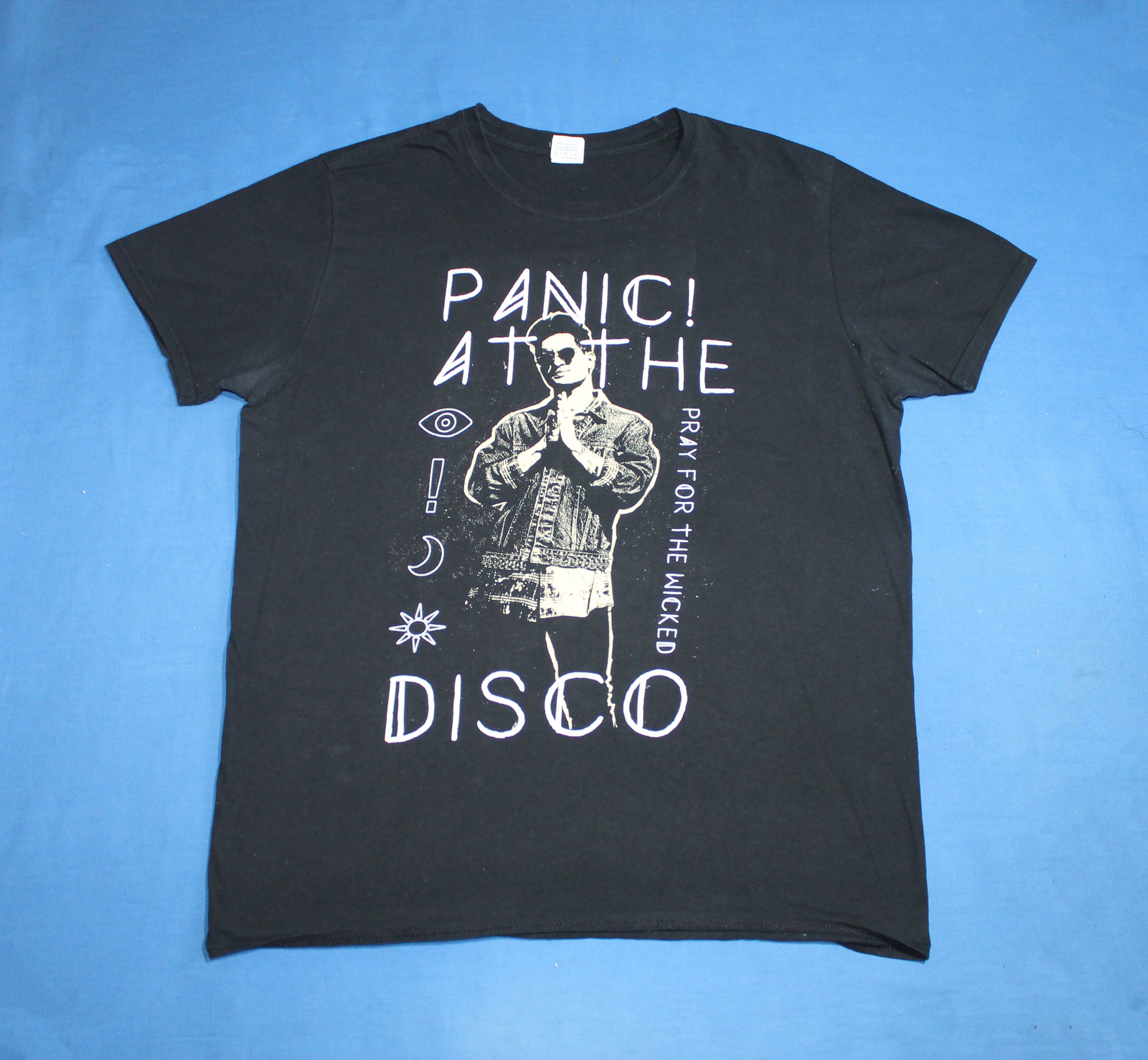Panic At the Disco shirt Pray for the Wicked tour shirt Etsy