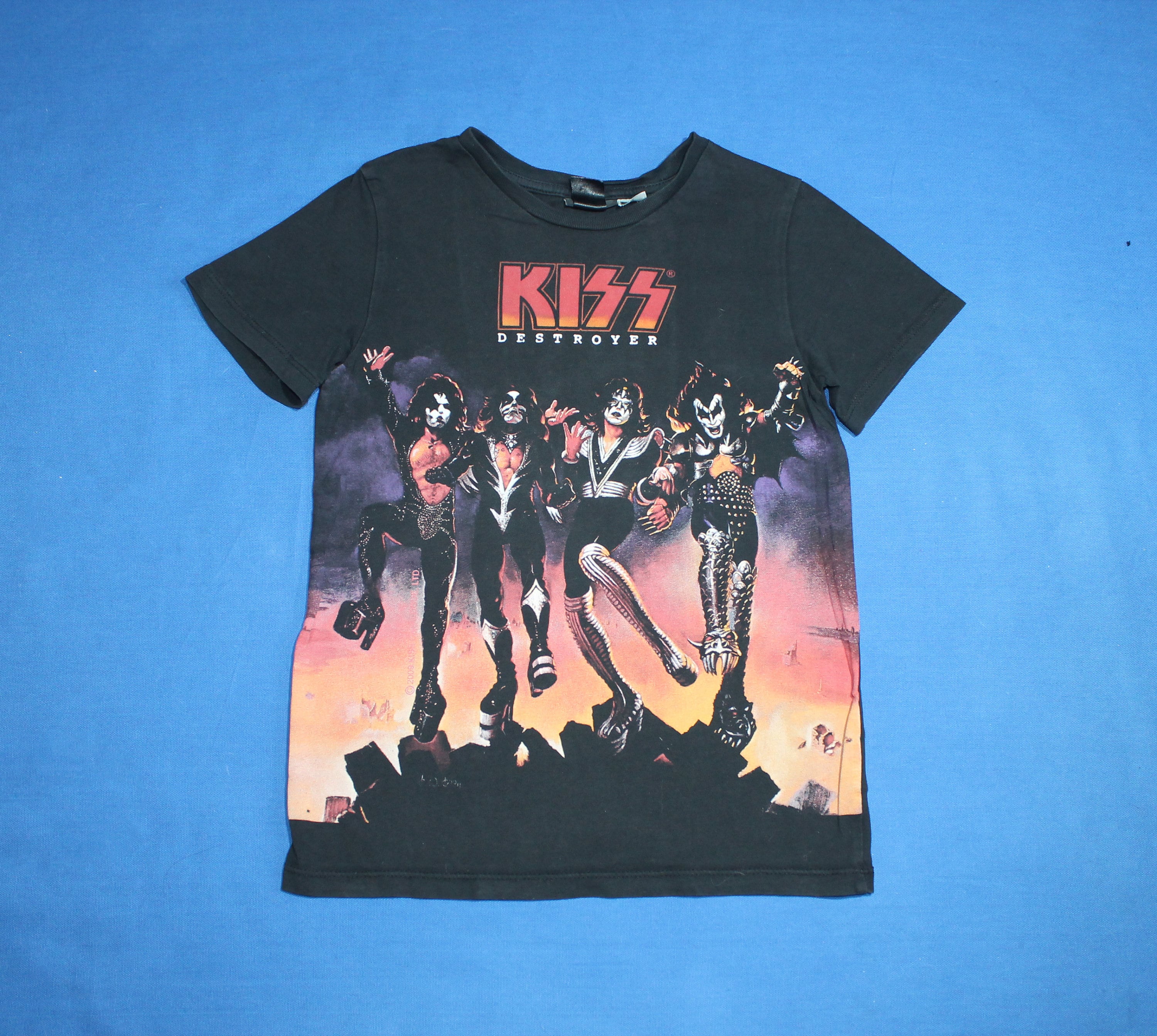 liquid blue kiss shirt