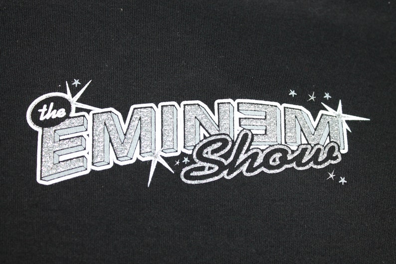 Eminem show shirt Hip hop Rap Ladies shirt size S