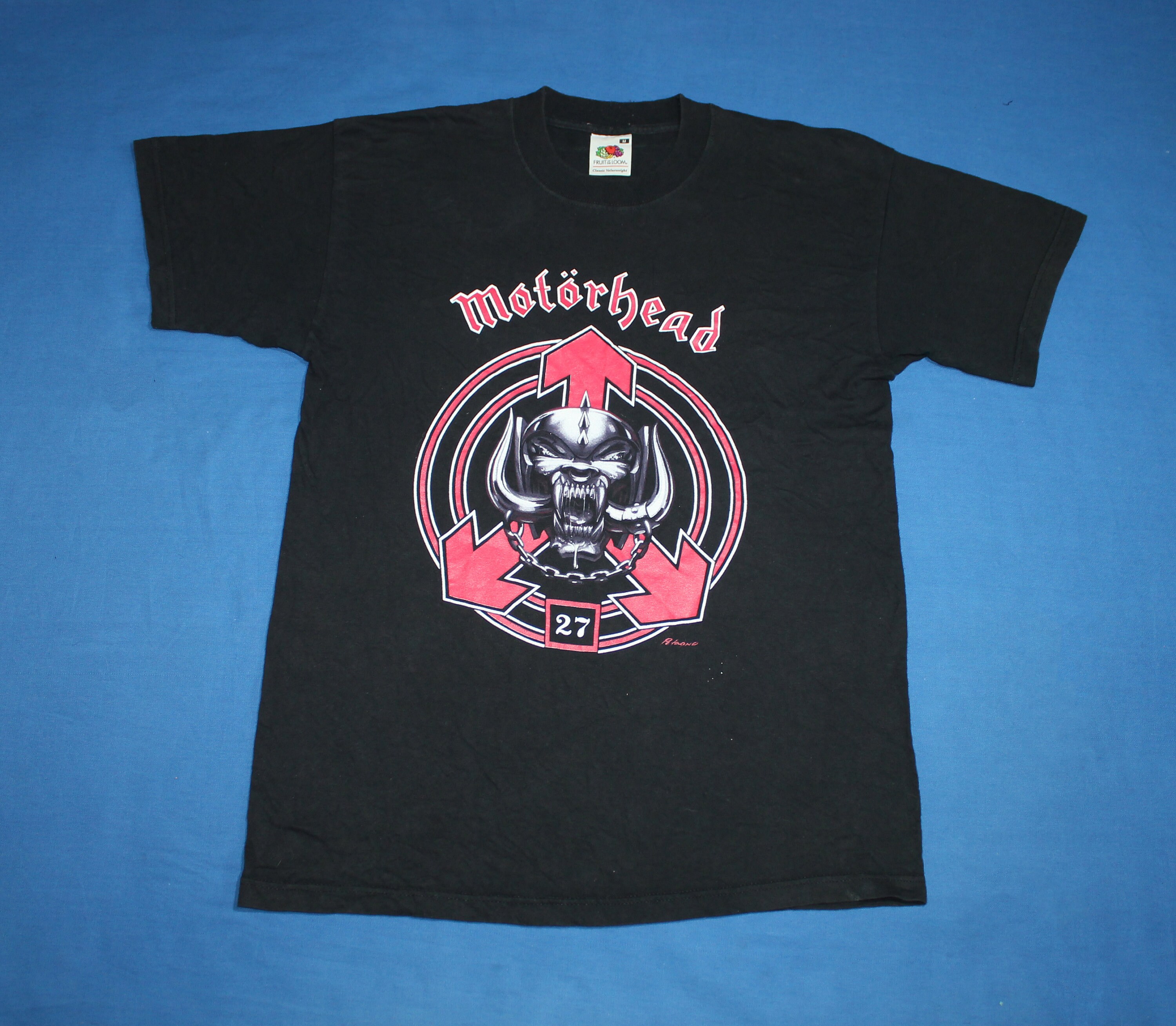 Motorhead Shirt 27 Anniversary England 