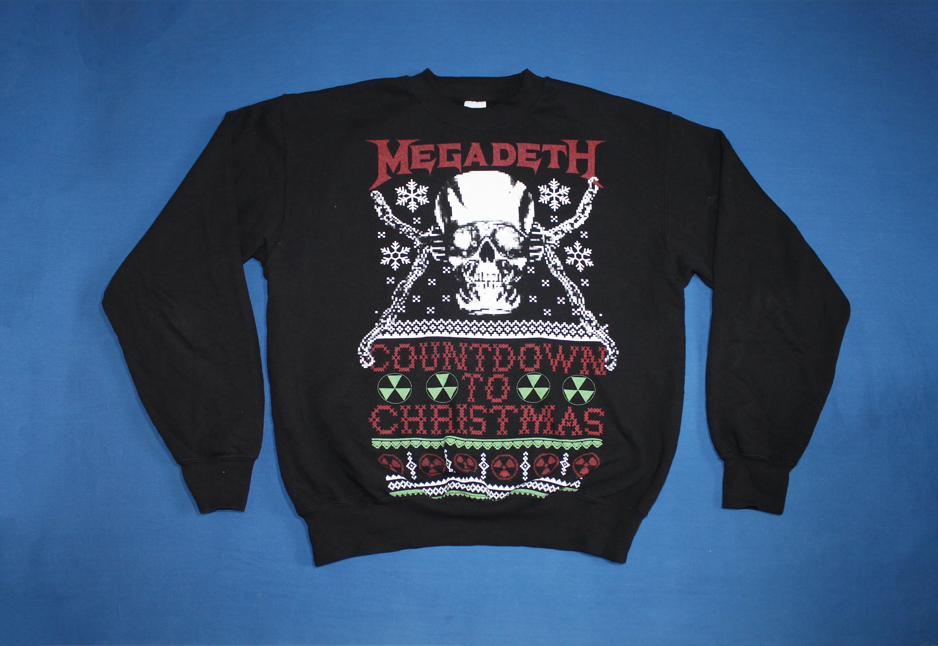 Megadeth sweatshirt American heavy metal band sweatshirt Etsy