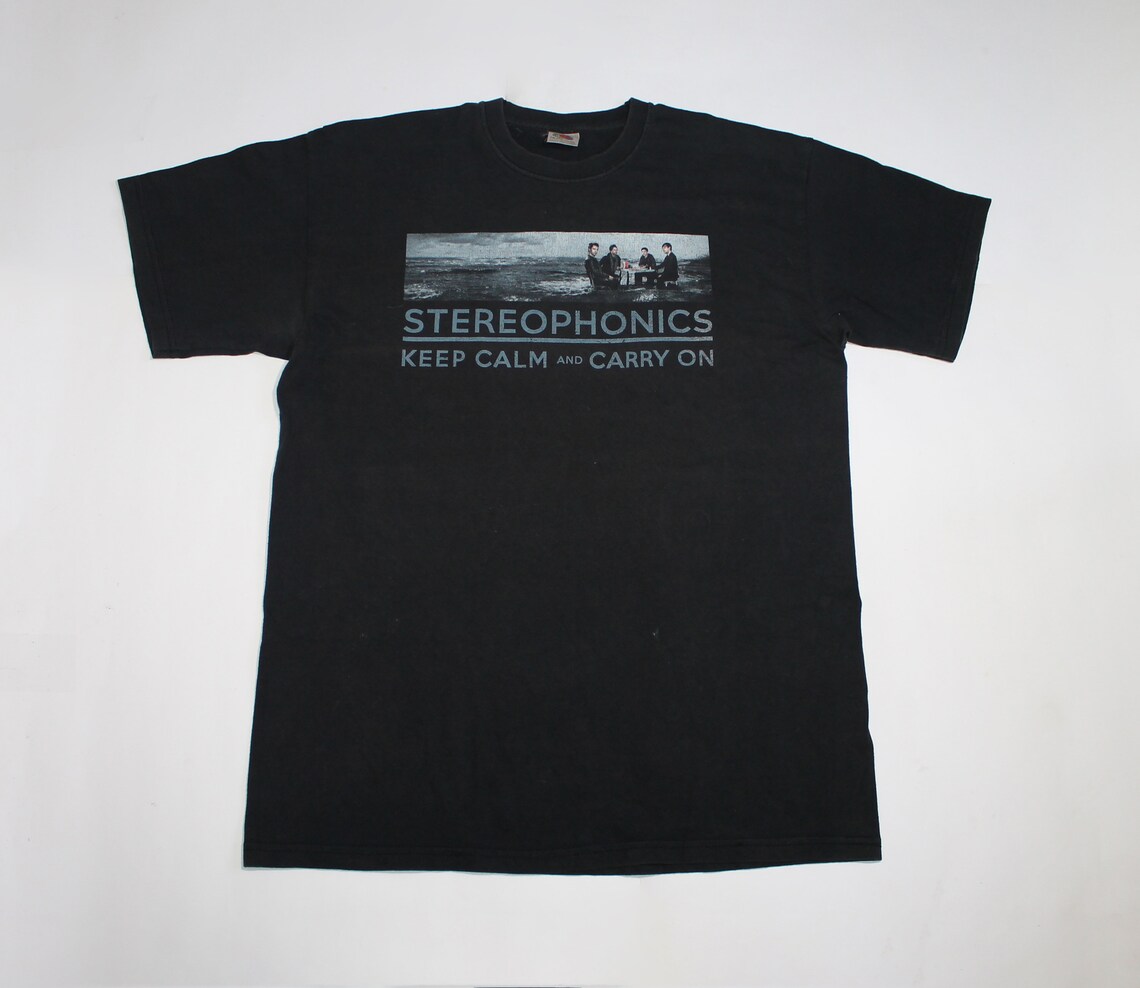 stereophonics tour merchandise