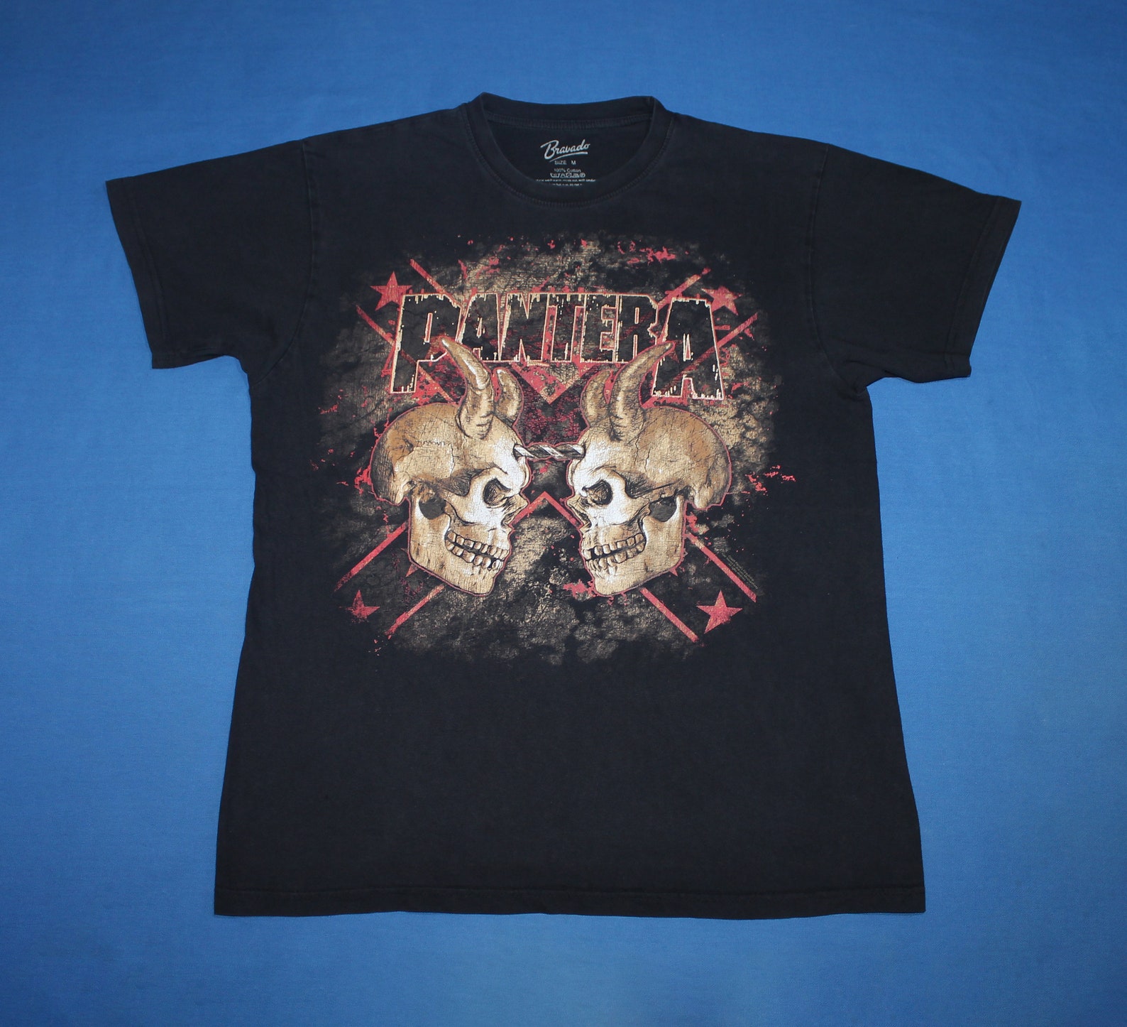 Pantera Shirt American Heavy Metal Band Shirt Groove Metal Etsy