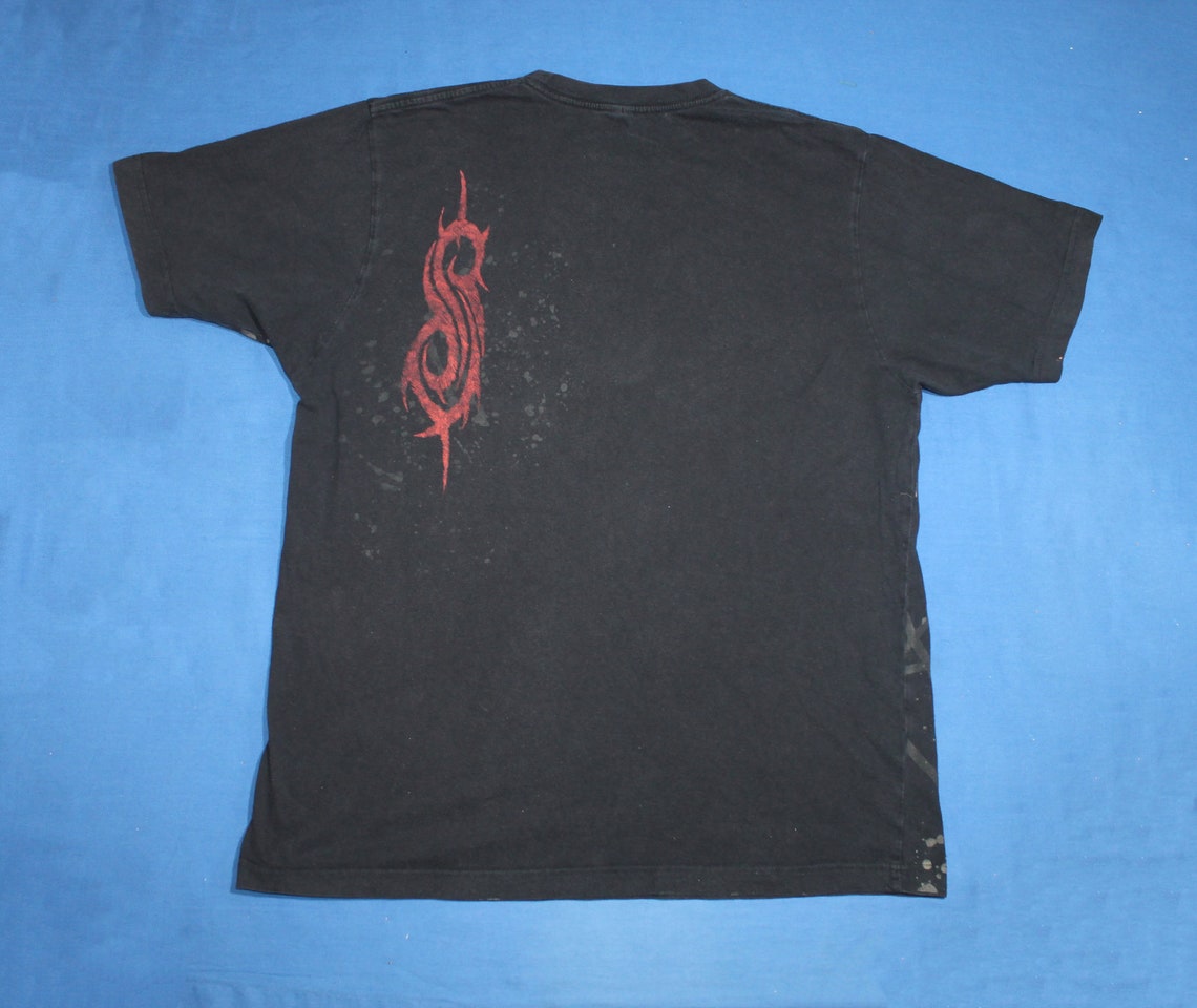 Slipknot Shirt American Heavy Metal Band Shirt Nu Metal Groove Etsy