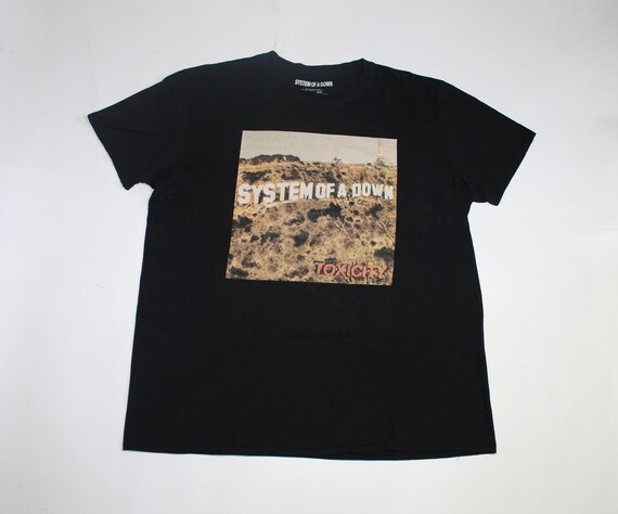 System of a Down shirt Toxicity shirt Armenian-Ame