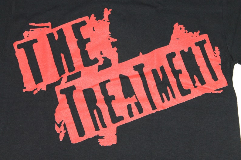 The Treatment shirt This Might Hurt shirt English hard rock band shirt Heavy metal Men/'s size S
