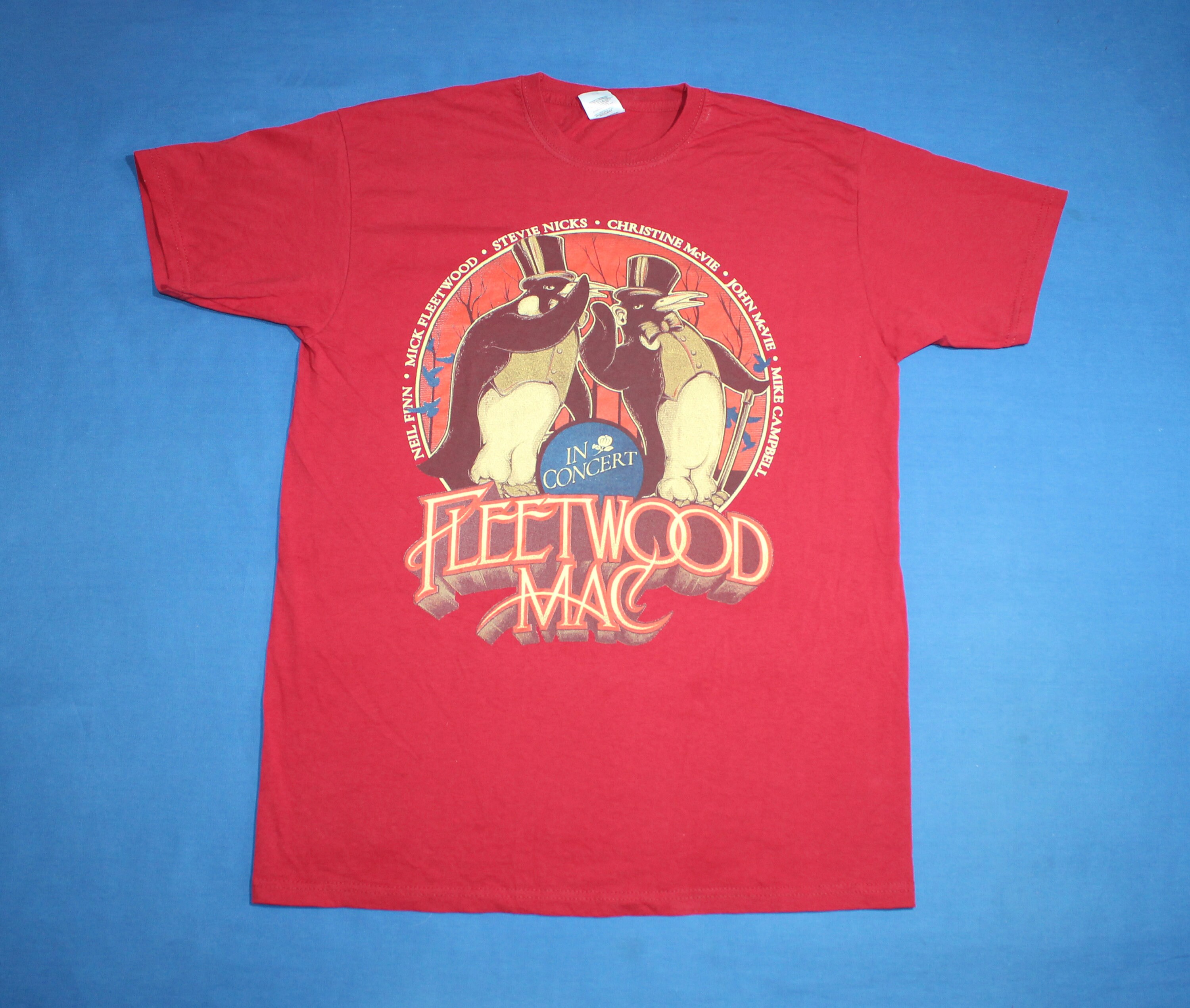 Fleetwood Mac Shirt in Concert Tour 