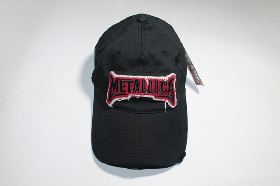Metallica Flexfit Cap - Etsy Australia
