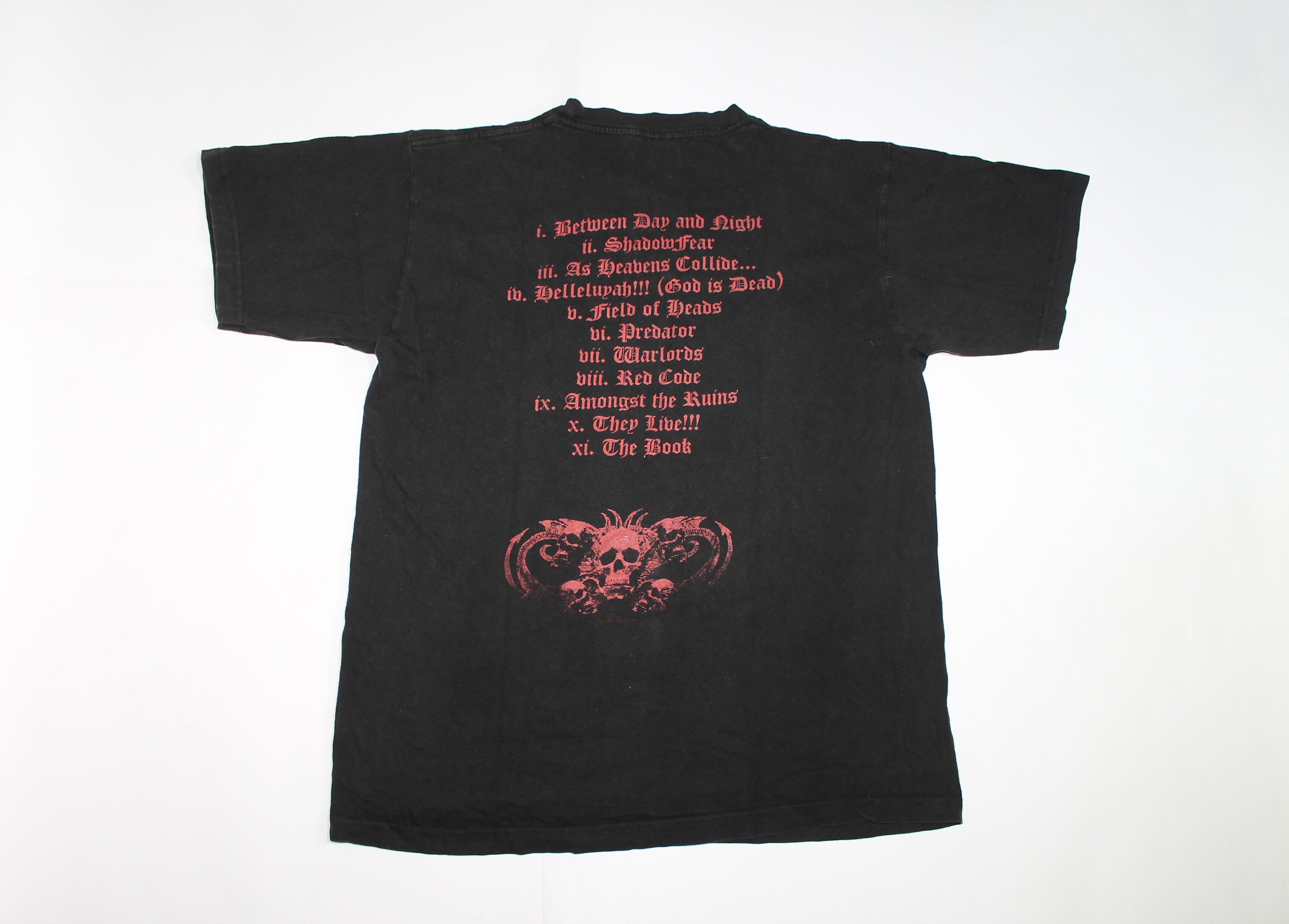 Vader shirt Impressions in Blood tour shirt Polish death metal Etsy