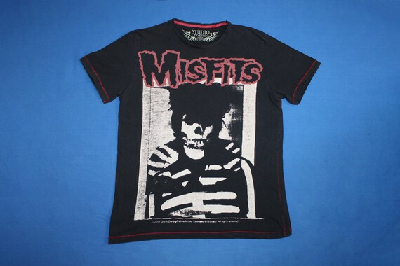 Misfits shirt American punk rock band shirt Horror