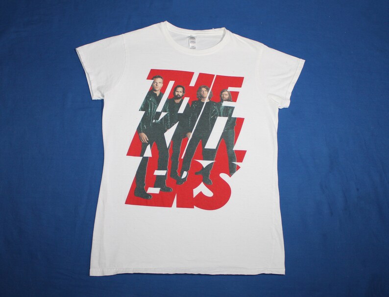 The Killers shirt American pop rock band shirt Indie rock New Etsy