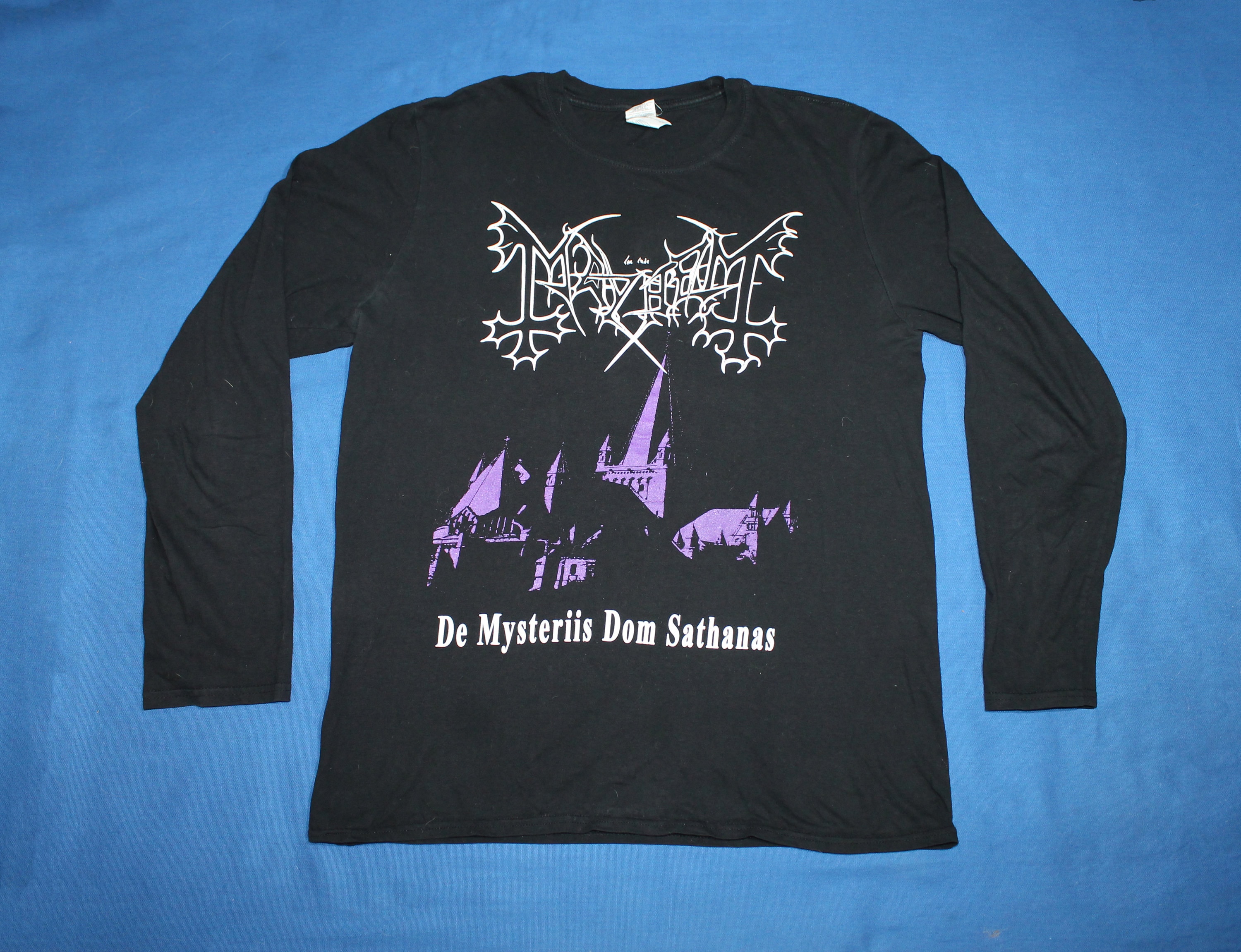 Mayhem Long Sleeve Shirt De Mysteriis 
