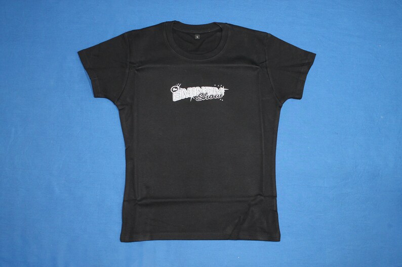 Eminem show shirt Hip hop Rap Ladies shirt size S