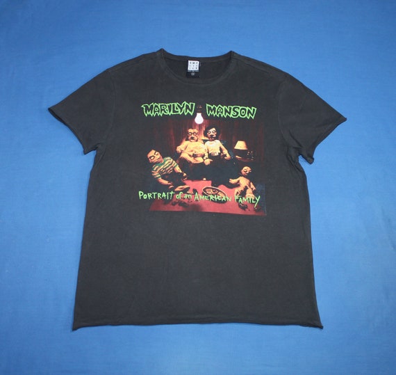 Marilyn Manson Shirt Portrait of an 