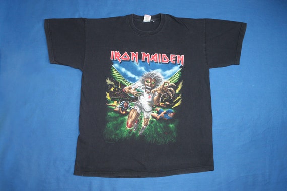 Iron Maiden Shirt I Tried to Tackle 